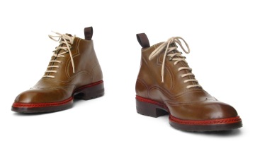 Boty / Oxford / hrubošité